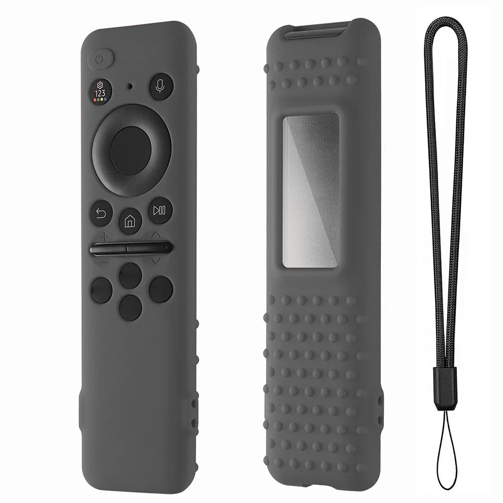 Protective Cover For Samsung 8K Neo QLED HDR Smart TV Remote Control Silicone Sleeve Shockproof Shell Remote Control Covers