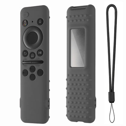 Protective Cover For Samsung 8K Neo QLED HDR Smart TV Remote Control Silicone Sleeve Shockproof Shell Remote Control Covers