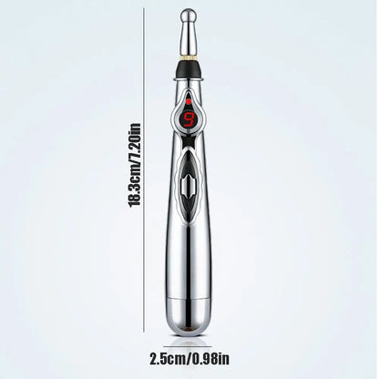 2/3/5 Heads Electronic Acupuncture Pen Safe Acupuncture Electric Massage Pen 9th Gear Meridian Energy Meridian Pen Neck