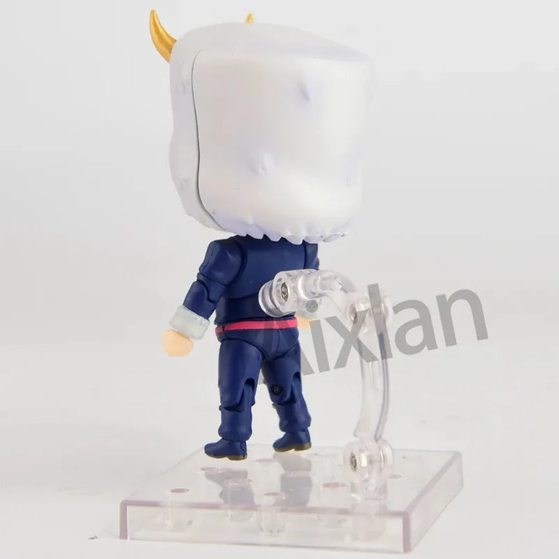 Aixlan#2027 JoJo's Bizarre Adventure Figure Weather Report Cute Edition 10cm JOJO PVC Action Figure Amine Collectible Figurine