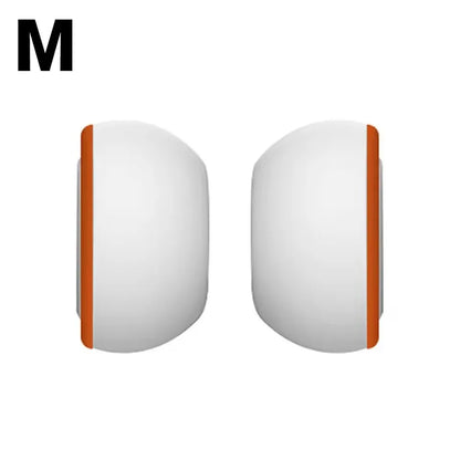 Memory Foam Ear Tips for Apple AirPods Pro 2 1 Silicone Ear Cushion Replacement Earphone Earpads Ear Plug Cap Accessories 1 Pair