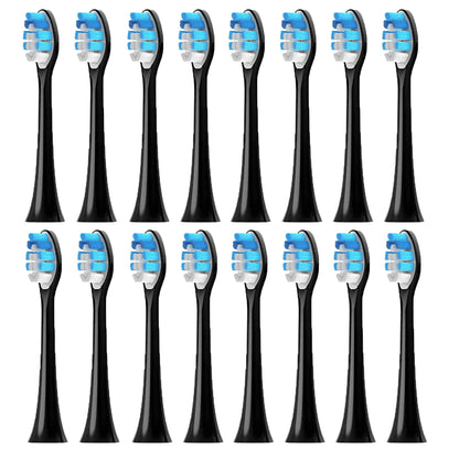 4-16pcs Replacement Toothbrush Heads Compatible with Philips Replacement Brush Heads with Protective Cover Soft Dupont Bristles