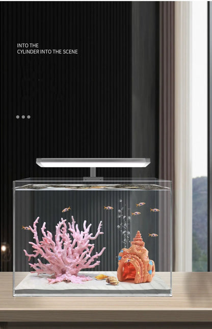 Fish Tank Aquascape Simulation Coral Water Plant Resin Fake Coral Aquarium Decorations Marine Hard Dead Coral Ornaments Undersea