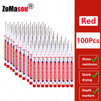 20mm Red 100pcs