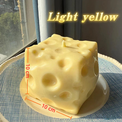 5CM Cheese Squeeze Toy Extra Large Size Cheese Squishy Fidget Toys Slow Rebound Shapeable Venting Ball for Adults Gifts 2026 New
