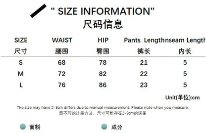 Hot girl Grunge fashionable Y2K shorts with rivet design hip-hop cut shorts street wear punk hot pants unique retro pants emo