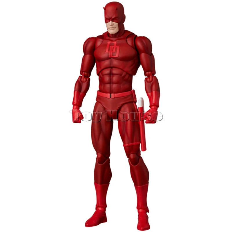 Ct Toys Mafex 223 Daredevil Figure Comic Version Shf Anime Action Figure Figurine Statue Model Custom Toys For Boys Xmas Gifts