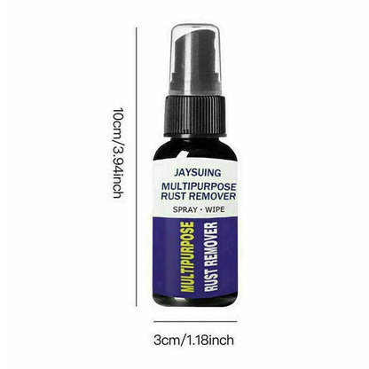30ml Powerful Rust Remover Agent, Universal Anti-Rust Care Liquid for Metal Chrome Auto Car Detailing Supplies