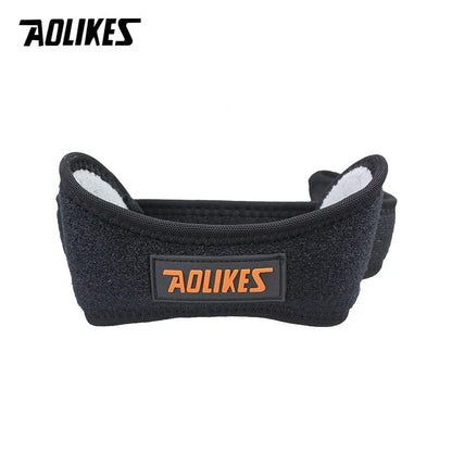 AOLIKES 1PCS Knee Braces for Knee Pain,Patella Knee Support Strap,Adjustable Patellar Tendon Stabilizer Band for Basketball