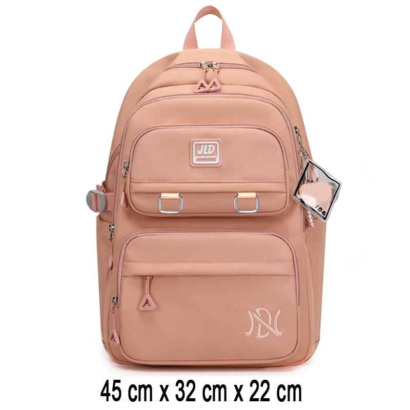 Teenage Girls School Bag Children Backpack Class Child Kids Back Pack Kawaii Bagpack Cute Women Rucksack Female Bolsas Portfolio