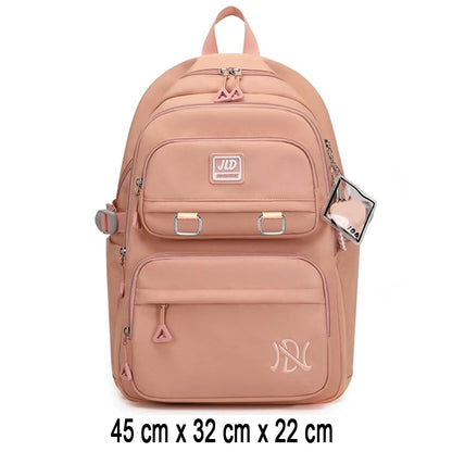 Teenage Girls School Bag Children Backpack Class Child Kids Back Pack Kawaii Bagpack Cute Women Rucksack Female Bolsas Portfolio
