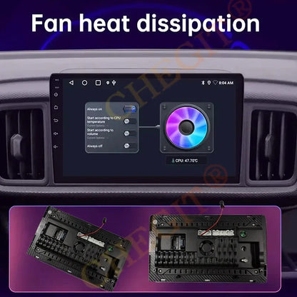7 9 10"2 Din Car Audio Android 13 Android auto Wireless Carplay 64G Automotive Multimedia Player BT GPS Car intelligent Systems