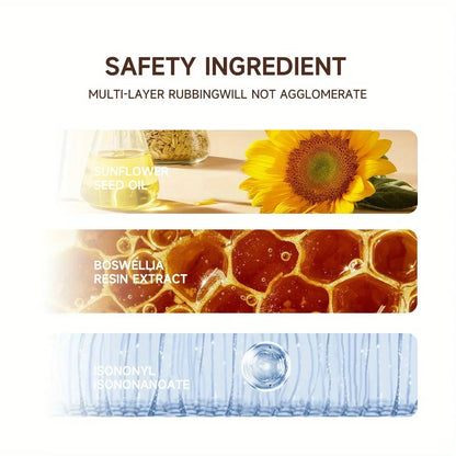 Invisible Pore Base Stick,Facial Makeup Front Milk,Facial Matte Stick,Natural Finish Concealer