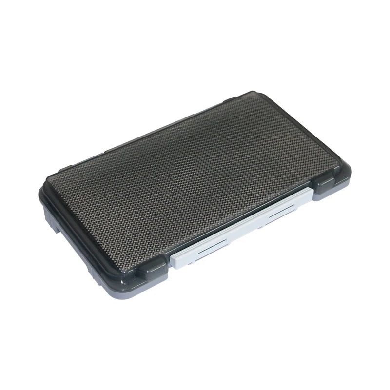 New Plastic Fishing Box Portable Sponge Pad Fly Lures Boxes Jig Head Hook Storage Organizer Spinner Spoon Bait Carp Tool Case