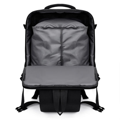 2-Piece 40×30×20cm 180 °   Full Opening Backpack Set, Large Carry-On with Tote Bag for Travel, Business, School & Daily Commuting