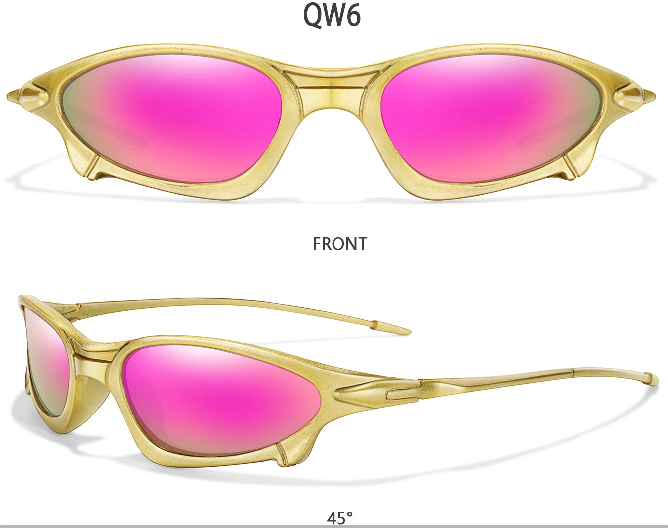 Fashion Cycling Sunglasses Men Women Y2K Outdoor Sports Punk Designer Goggle Unisex New Style Classic Shades UV400 Oculos