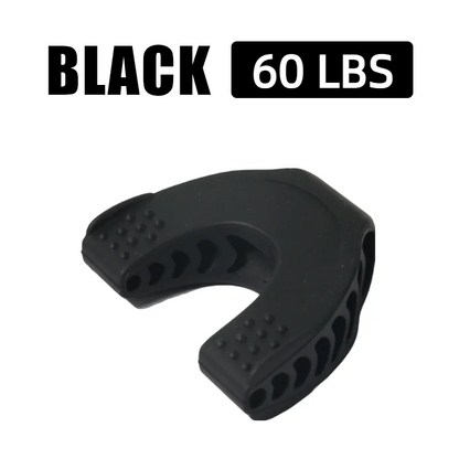 U Shape Facial Jaw Exerciser And Neck Toning Jawline For Men Women Face Muscle Trainin Resistance Double Chin Silicone Exercise