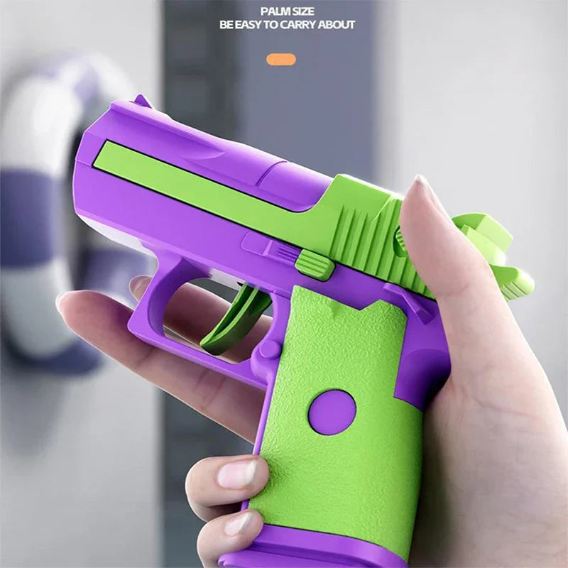Mini Water Pistol Mechanical Continuous Firing Water Gun Summer Pool Shooting Watergun Manual Water Gun Outdoor Game Toys Gifts