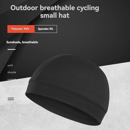 Cooling Quick Dry Breathable Mesh Beanie Hat Fishing Hiking Runing Sports Hat Cycling Motor Helmet Inner Cap Sweat Head Wraps