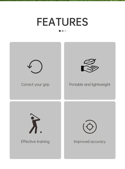 Golf Smart Ball Swing Trainer Golf Training Aid Ball Equipment Portable Golf Smart Ball Posture Correction Training For Beginner