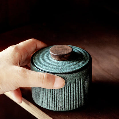 Ceram Green Keepsake Adult Urn Cremation Urns for Human Ashes Dog Cats Bird Cat Memorial Pet Settlements Urns Small Animal Urn