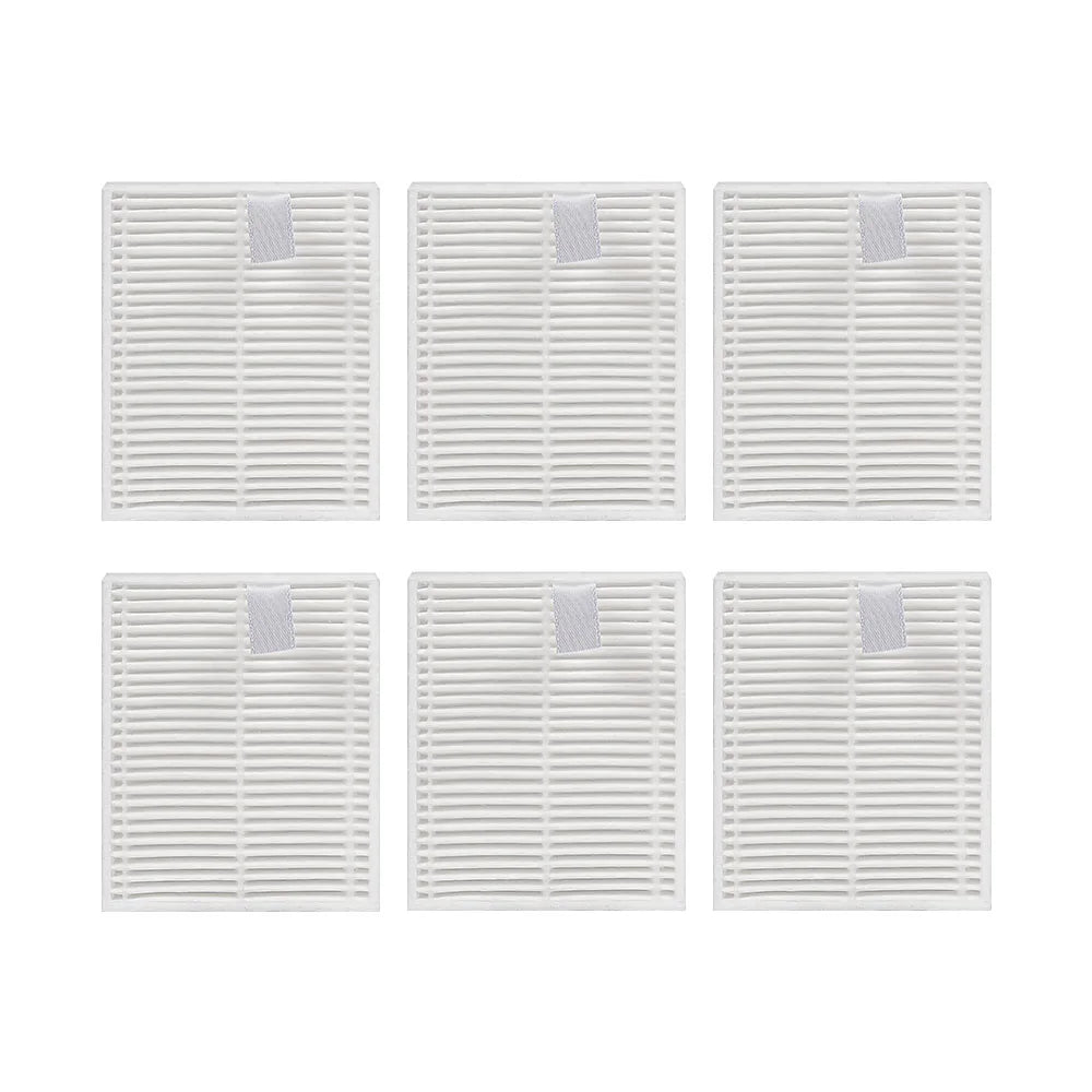 HEPA Filter For Xiaomi E12 E10 B112 S20 D106 E10C 3C Plus C103 3C Enhanced Robot Vacuum Cleaner Replacement Spare Parts