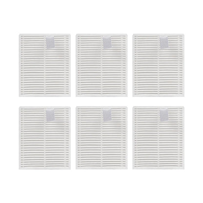 HEPA Filter For Xiaomi E12 E10 B112 S20 D106 E10C 3C Plus C103 3C Enhanced Robot Vacuum Cleaner Replacement Spare Parts
