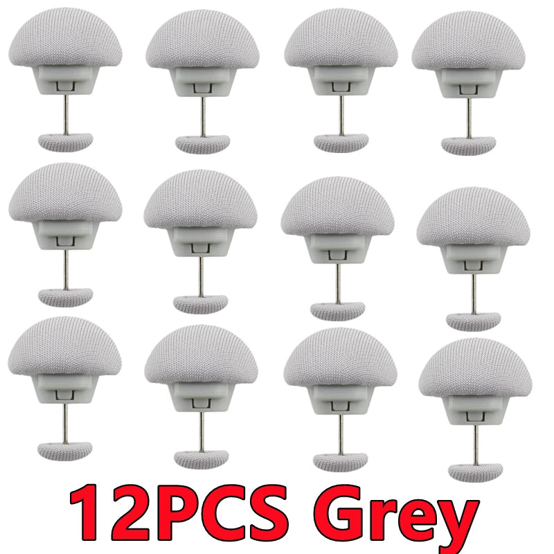20-1PC BedSheet Quilt Clip One Button Unlock Duvet Cover Fastener Clip Anti Slip Blanket Buckles Quilt Holder Fixator Grippers