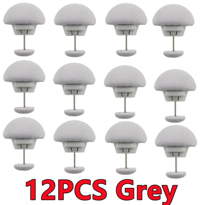 20-1PC BedSheet Quilt Clip One Button Unlock Duvet Cover Fastener Clip Anti Slip Blanket Buckles Quilt Holder Fixator Grippers