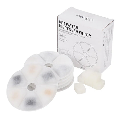 2.5L Stainless Steel Automatic Cat Water Fountain Auto Power-off Fountain With LED Light Non-slip Mat Dog Water Dispenser