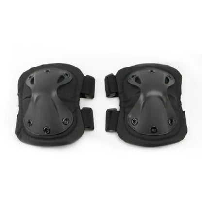 Outdoor Tactical Protective Gear 4pcs Knee Pads Elbow Pads For Cycling Mountaineering Hiking Outdoor Sports Protection