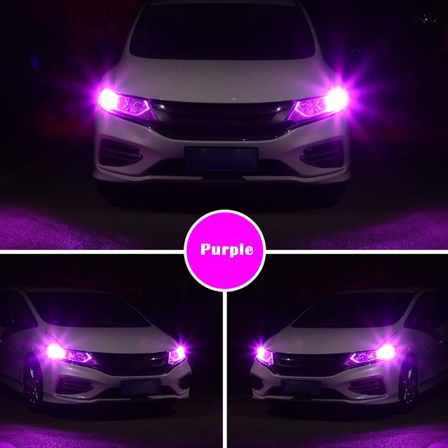 Width Light Modified Car Led Lens Bulb T10 Small Light Super Bright Car Exterior Lights Running Lights General Wholesale H11 H7