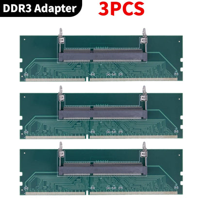 1-5PCS SO-DIMM To PC DIMM Card Laptop To Desktop Memory Adapter Card DDR3 DDR4 Memory RAM Adapter Card Stick