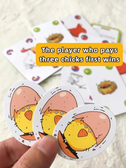 Hot board games Chicken Chiu Chiu Board Game Drecksau Black Sheep Piou Piou Party Cards Game Intellectual Toys Gifts