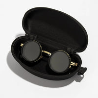 Gold with Case