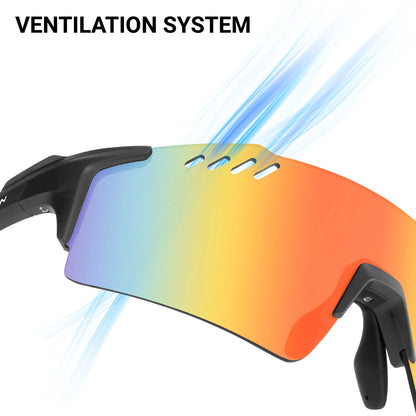 SCVCN Outdoor Photochromic Sunglasses Sports Bike Cycling Glasses Man MTB Climbing Glasses Eyewear Women Driving Bicycle Goggles