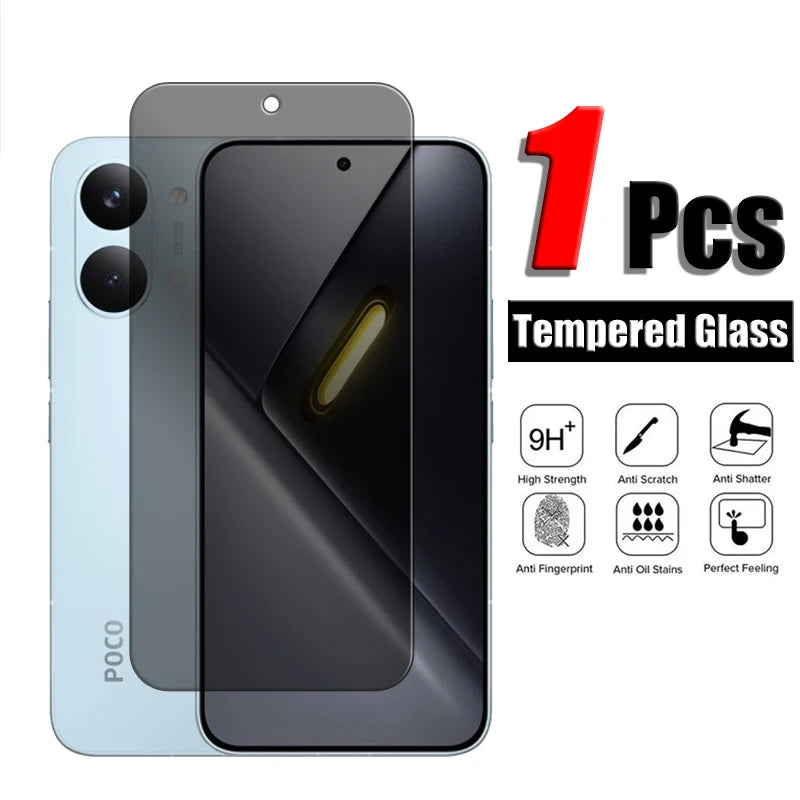 For Poco X8 Pro Max Glass For Poco X8 Pro Tempered Glass Anti Peep Privacy Screen Protector For Poco X8 Pro Max