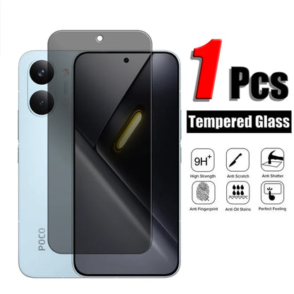 For Poco X8 Pro Max Glass For Poco X8 Pro Tempered Glass Anti Peep Privacy Screen Protector For Poco X8 Pro Max