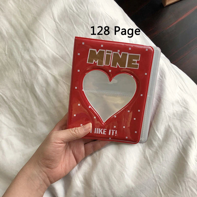 36/64/128 pockets Mini Photo Album Cartoon Album Photo Photocard Holder Book Collect Kpop Album De Fotos Kpop Photocard Binder
