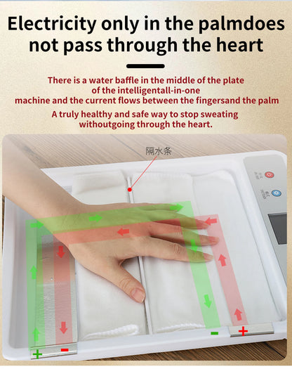 Hankoclear® Hands And Feet Sweating ,Iontophoresis Antiperspirant Machine for Hyperhidrosis New Anti-Sweat Hand Foot