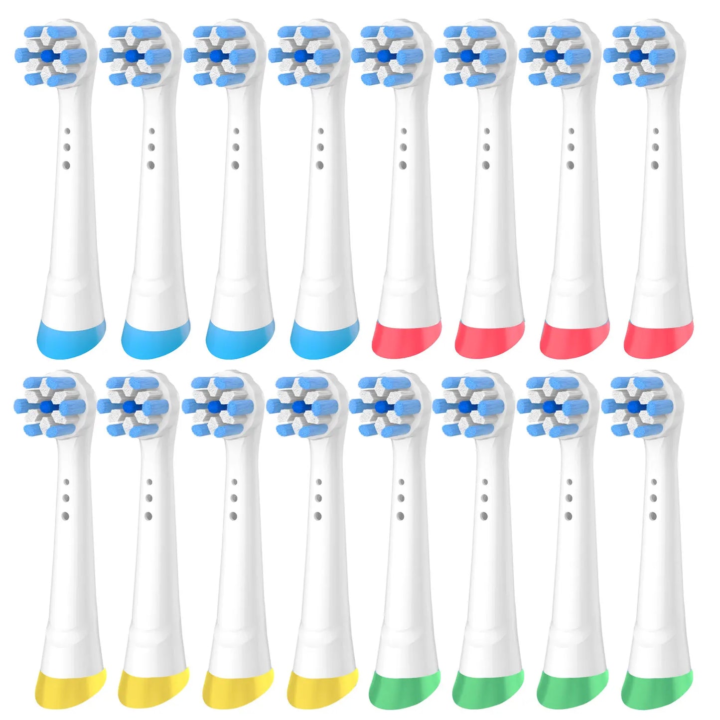 4/8pcs Replacement Brush Heads Compatible with Oral-B iO 3/4/5/6/7/8/9/10 Series Electric Toothbrush
