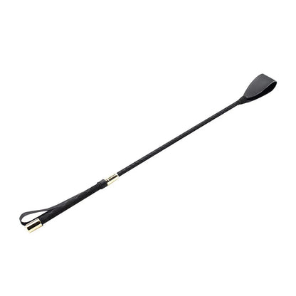 45/54cm Riding Equestrian Whip Training Lash PU Leather Anti-slip Portable Learning Accessory Outdoor Racing Performance