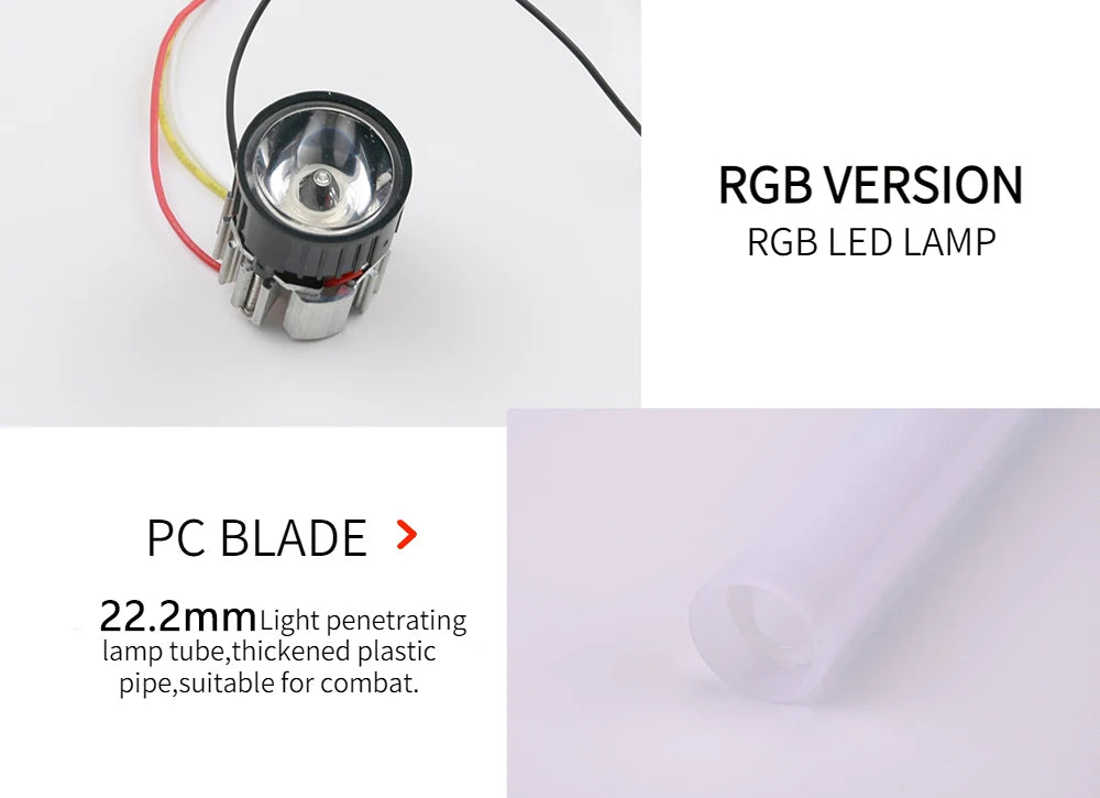 Luke RGB Lightsaber Laser Sword Metal Flashing Rave Cosplay Toys Soundfonts Force FX FOC Blaster Toy  Espada Sabre De Luz