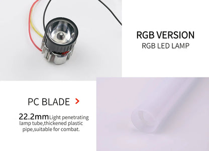 Luke RGB Lightsaber Laser Sword Metal Flashing Rave Cosplay Toys Soundfonts Force FX FOC Blaster Toy  Espada Sabre De Luz