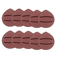 10pcs brown
