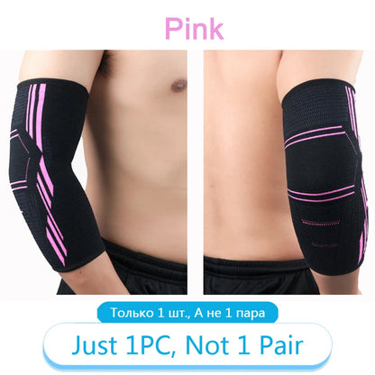 Elbow Support Elastic Gym Sport Elbow Protective Pad Absorb Sweat Sport Basketball Volleyball Tennis Arm Sleeve Elbow Brace