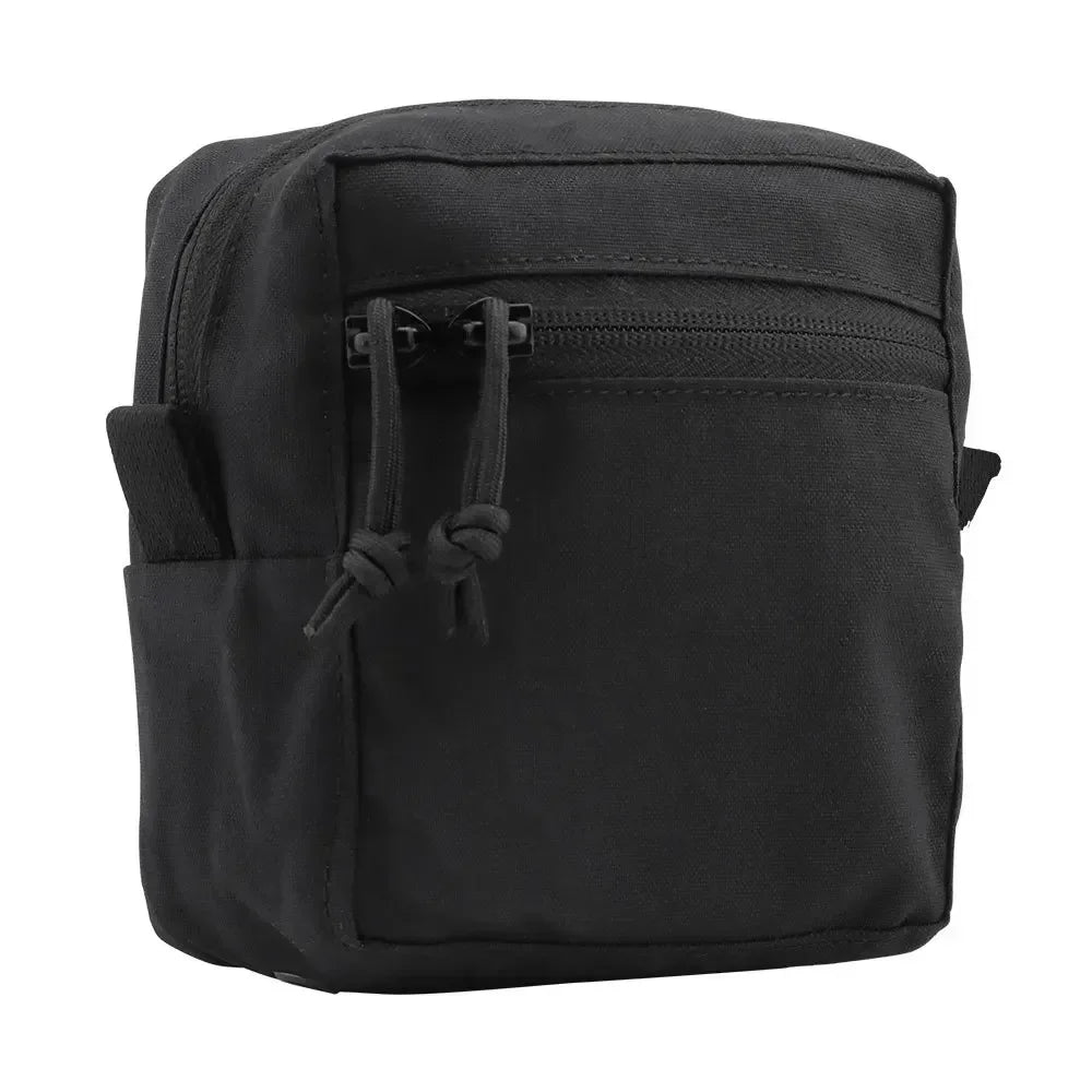 Tactical Molle Pouch Admin GP Pouches Small Utility EDC Bag for Tactical Belt and Molle Vest Storage Bag Hunting Bag