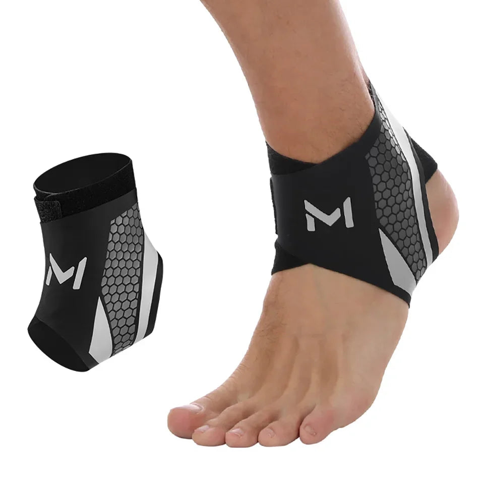 1Pcs Unisex Ankle Protectors for Running Basketball & Soccer Anti-Fracture Joint Support Wear Tear Prevention Men Women