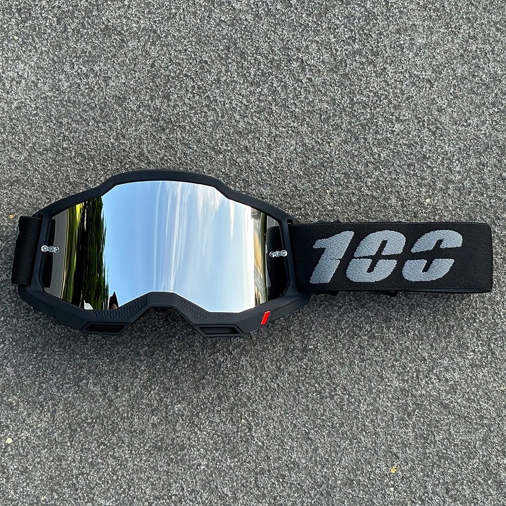 100 Motocross Goggle Glasses MX Off Road Masque Helmets Goggles Ski Sport Gafas for Motorcycle Dirt Bike Glasses