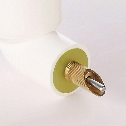 1pc-Bird automatic water dispenser, water bottle with needle, equipment for providing water to birds
